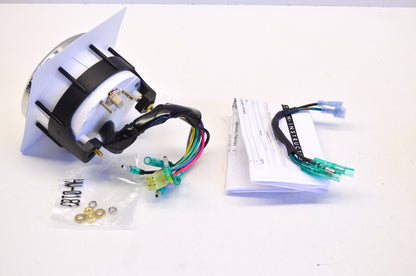 4' White Tachometer Kit NOS