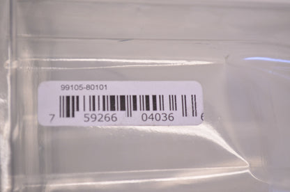 4' White Tachometer Kit NOS
