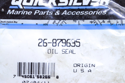 New OEM Mercury Upper Oil Seal NOS