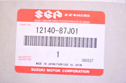 OEM Suzuki 12140-87J01 Piston Ring Kit NOS