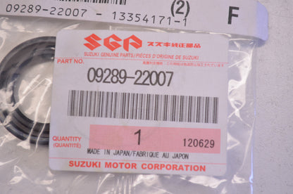 New OEM Suzuki 09289-22007 Oil Seal NOS