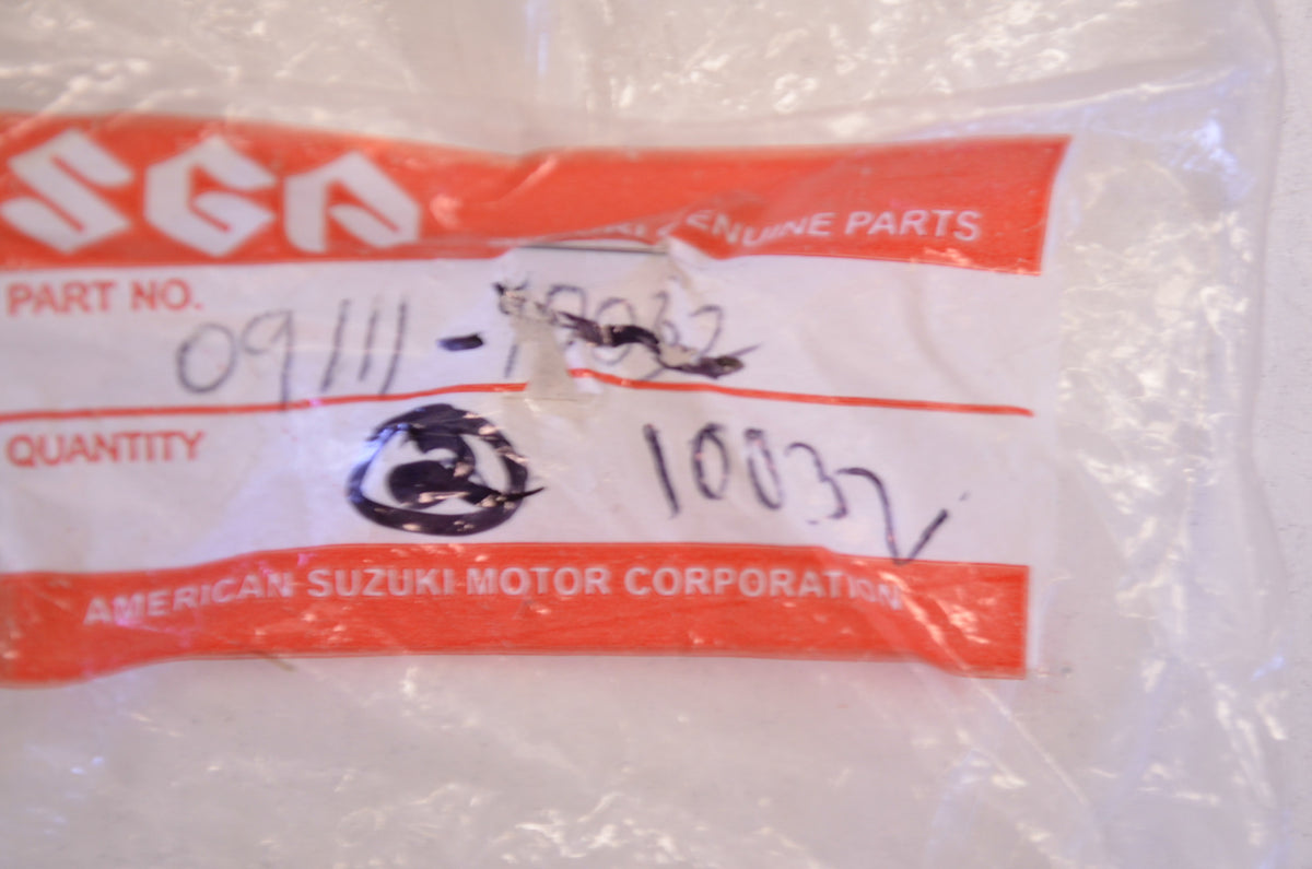 OEM Suzuki 09111-10032 Bolt 10x20.5 NOS