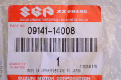 OEM Suzuki 09141-14008 Nut NOS