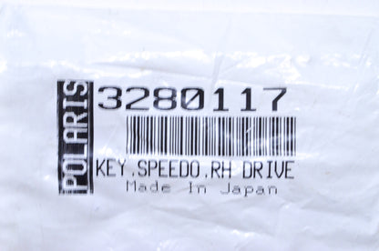 OEM Polaris 3280117 Right Hand Drive Speedo Key NOS
