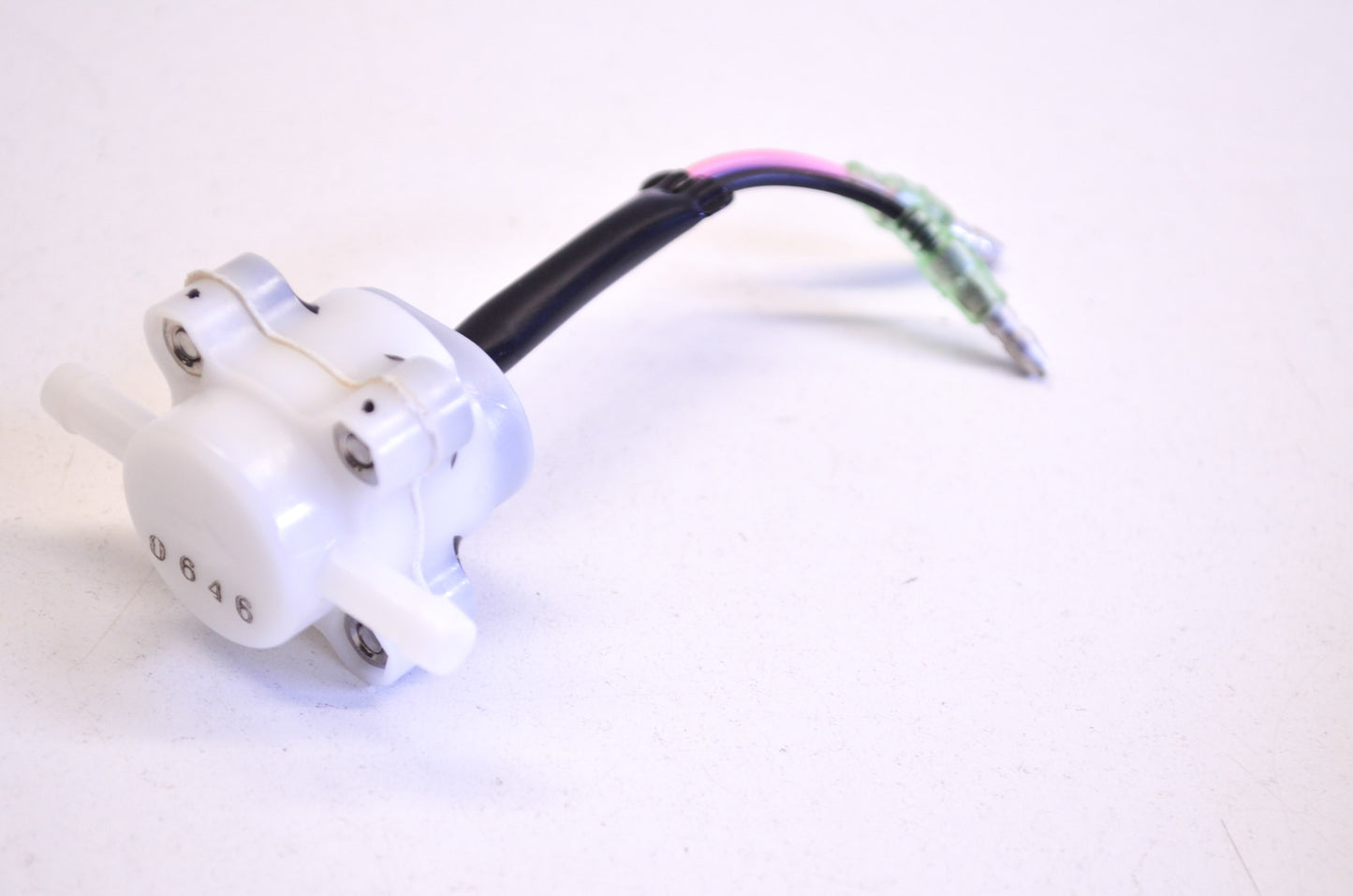 New OEM Suzuki Oil Flow Sensor NOS