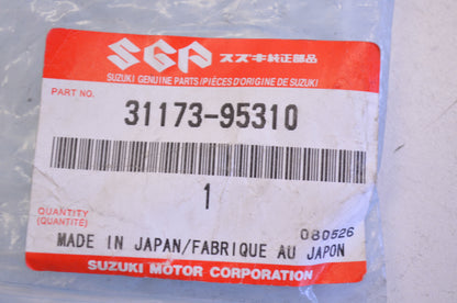 New OEM Suzuki Brush Holder Assembly NOS