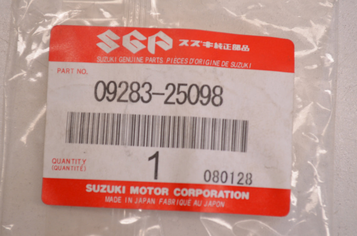 OEM Suzuki 09283-25098 Oil Seal NOS