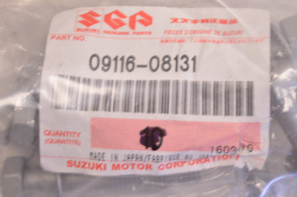 OEM Suzuki 09116-08131 Gear Case Bolt NOS