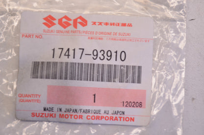 OEM Suzuki 17417-93910 Grommet Kit NOS
