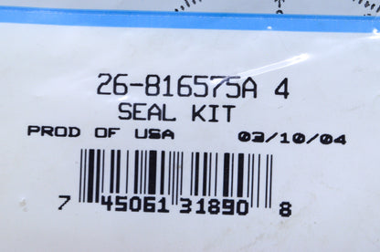 New OEM Mercury Seal Kit NOS