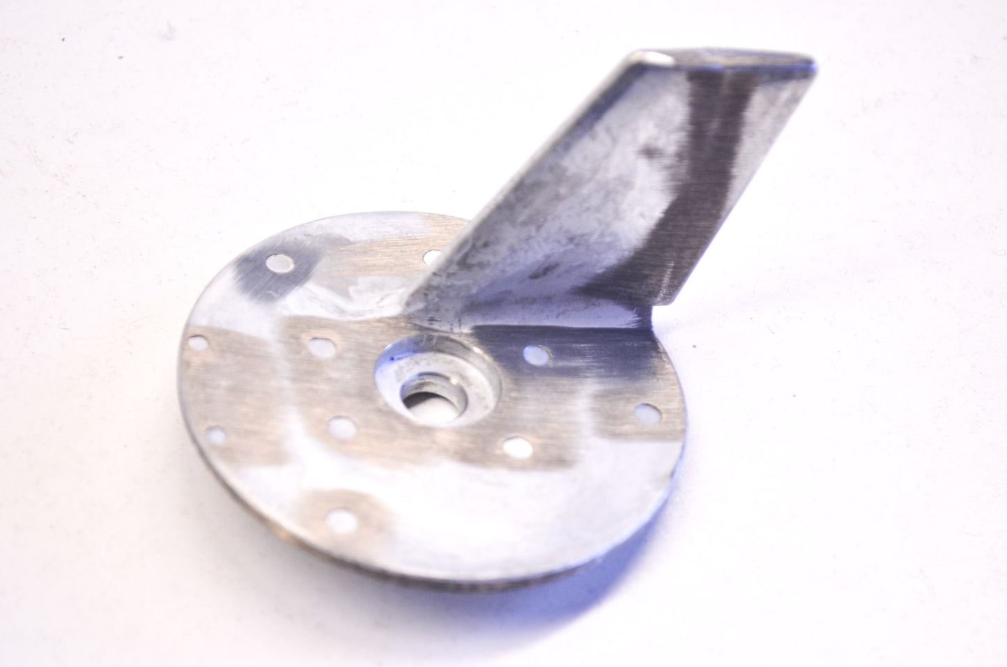 New OEM Suzuki Trim Tab Zinc Anode NOS