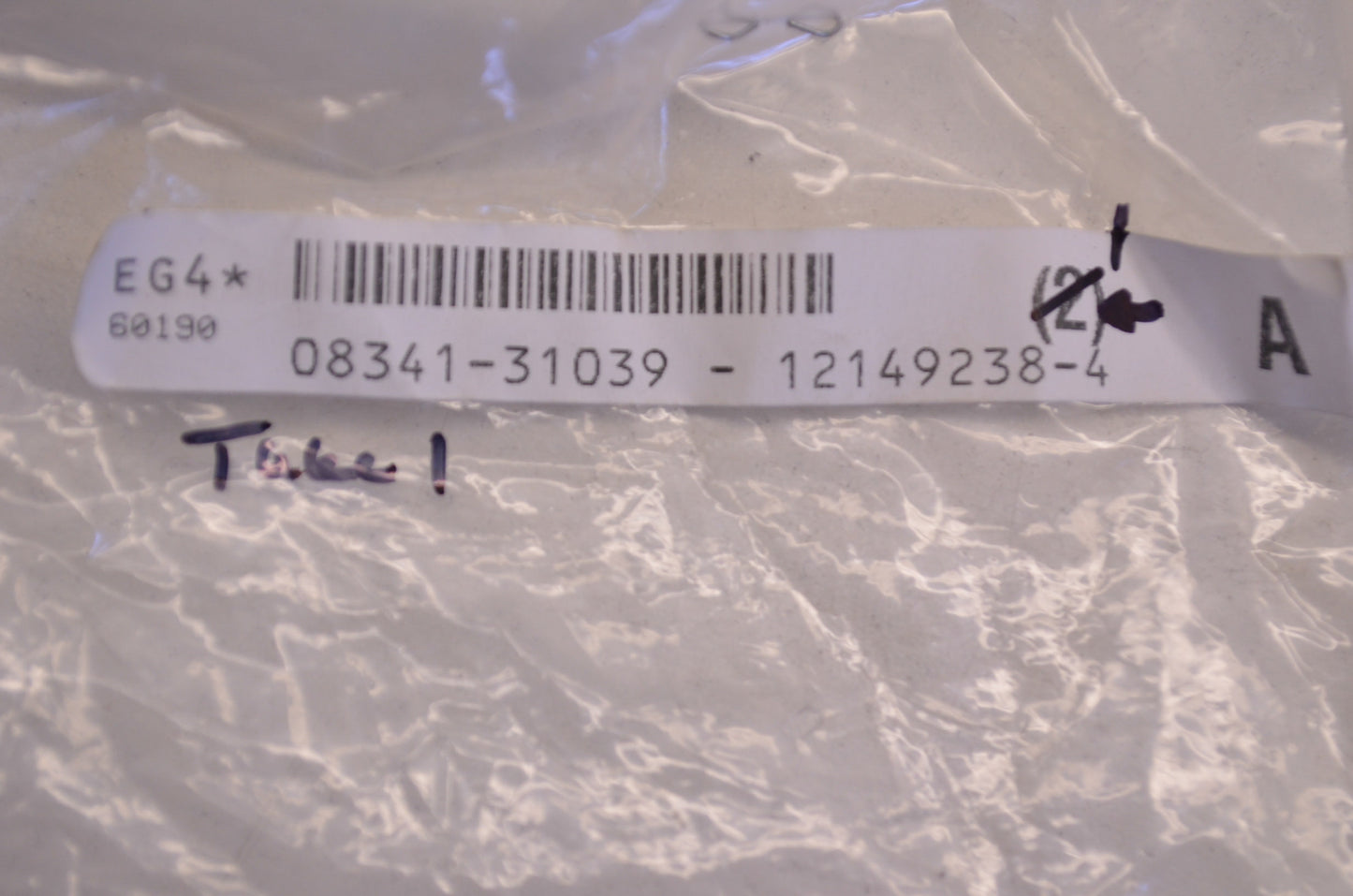New OEM Suzuki 3 mm Woodruff Key NOS
