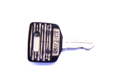 OEM Suzuki 37141-92E70 Ignition Key NOS