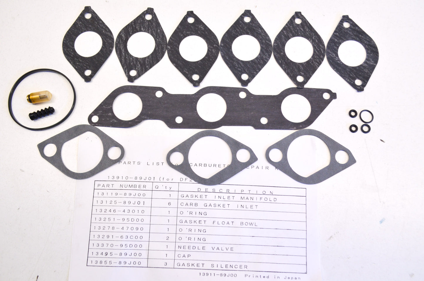 Carburetor Kit NOS