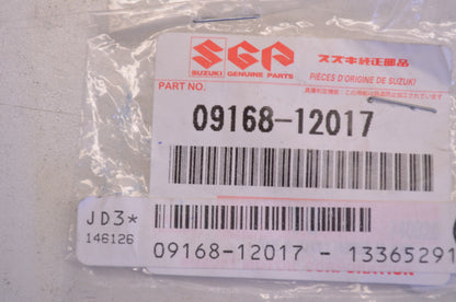 OEM Suzuki 09168-12017 Gasket 12x17x1 NOS