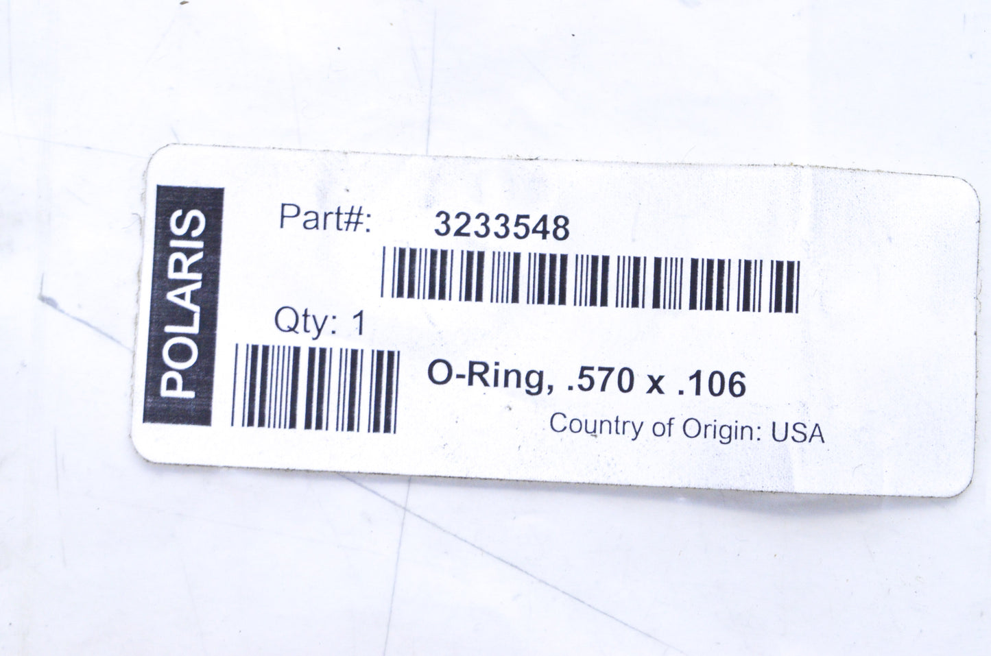 OEM Polaris 3233548 O-Ring NOS