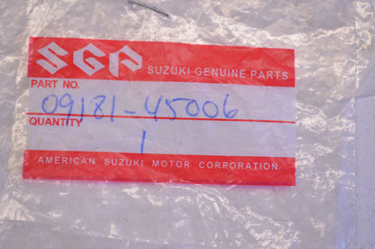 OEM Suzuki 09181-45006 Shim 45X56X1.3 NOS