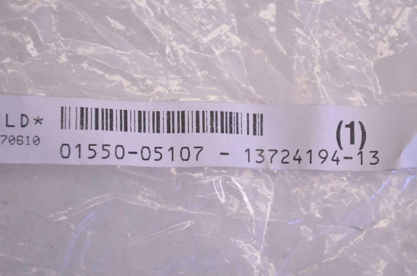 OEM Suzuki 01550-05107 Bolt NOS