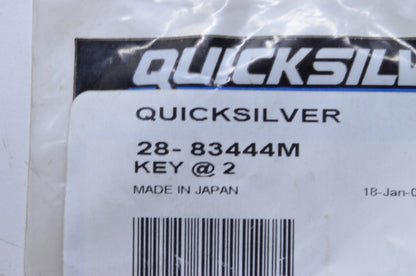 OEM Mercury 28-83444M Impeller Key NOS
