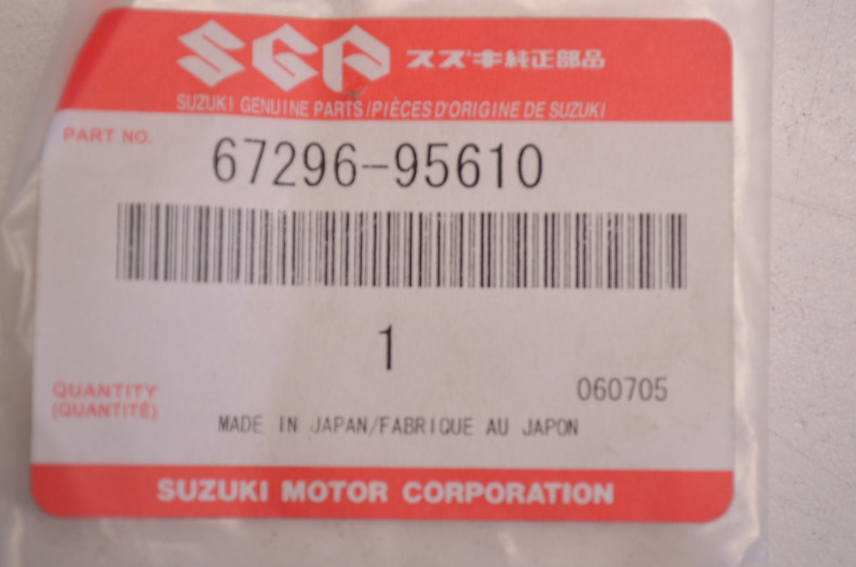 OEM Suzuki 67296-95610 Screw NOS
