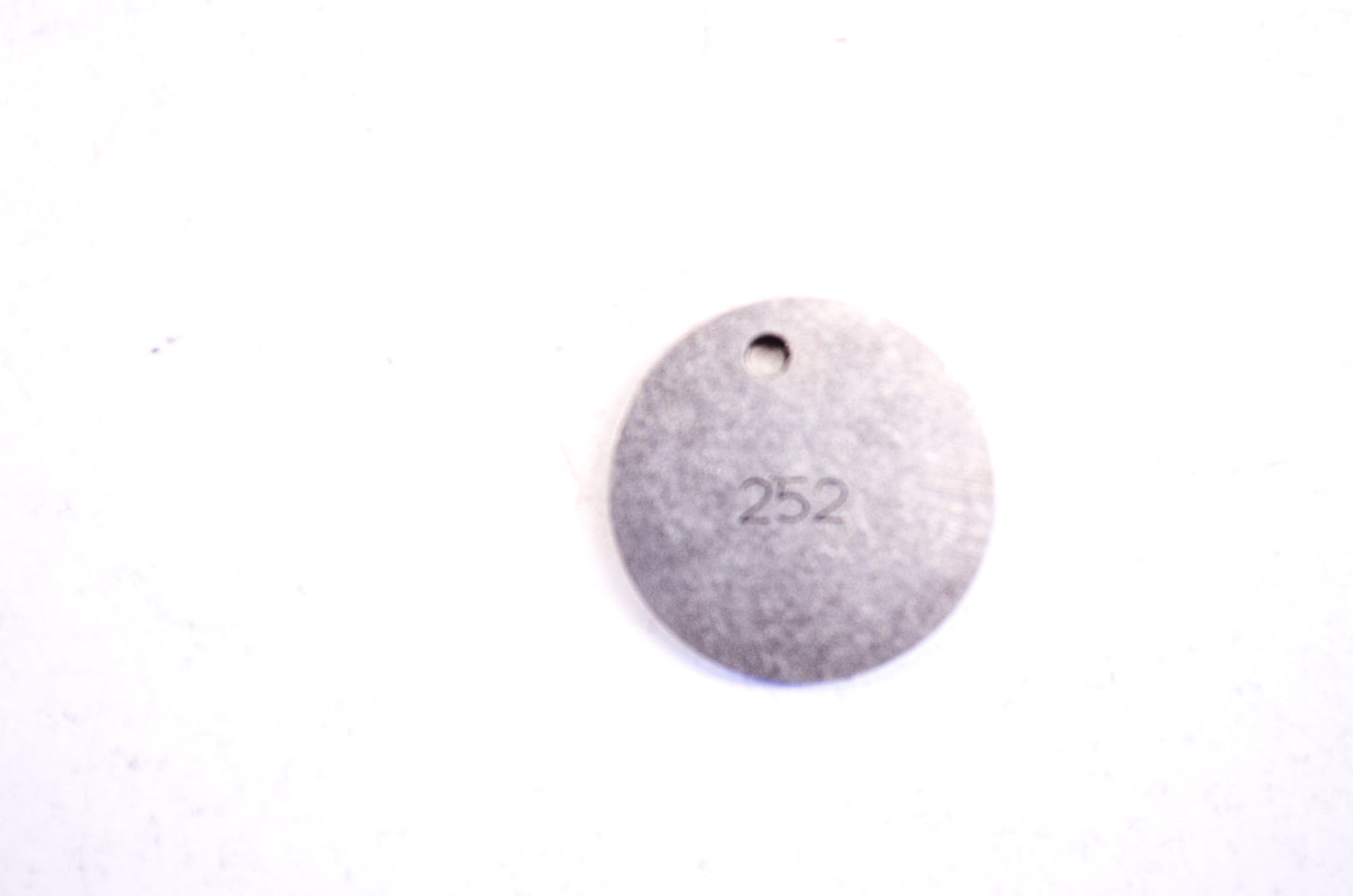 OEM Suzuki 12892-65H00-252 Shim Tappet NOS