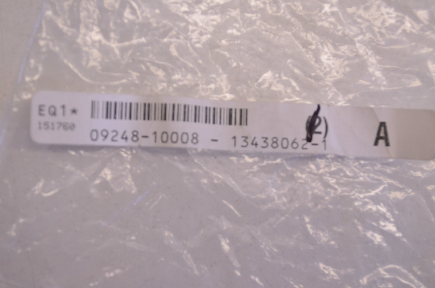 OEM Suzuki 09248-10008 Drain Plug 10x7 NOS