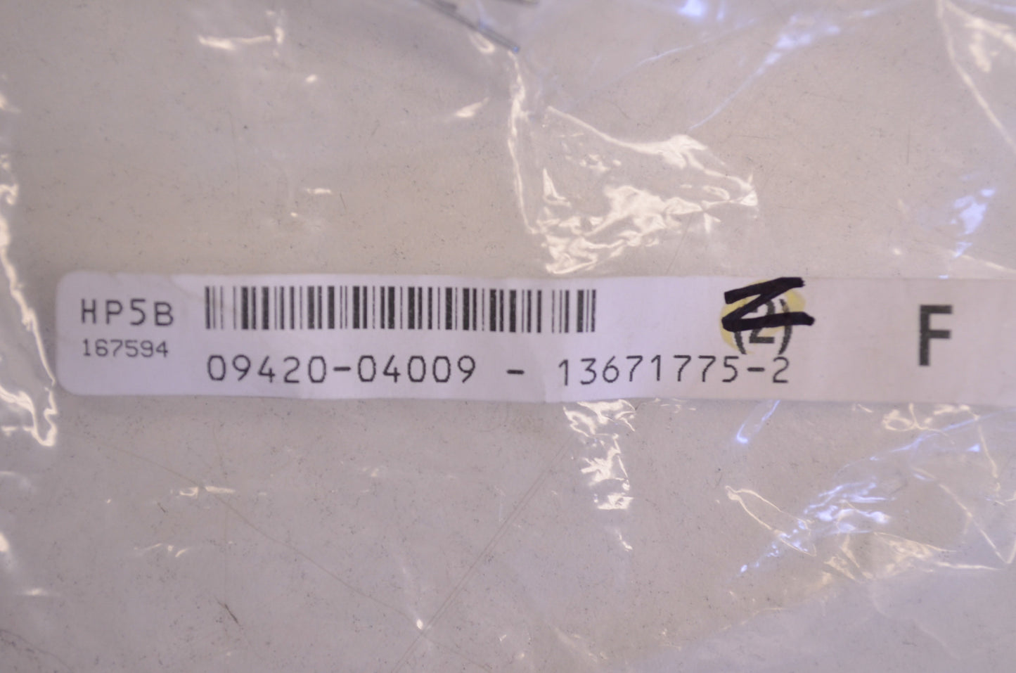 OEM Suzuki 09420-04009 Water Pump Key NOS
