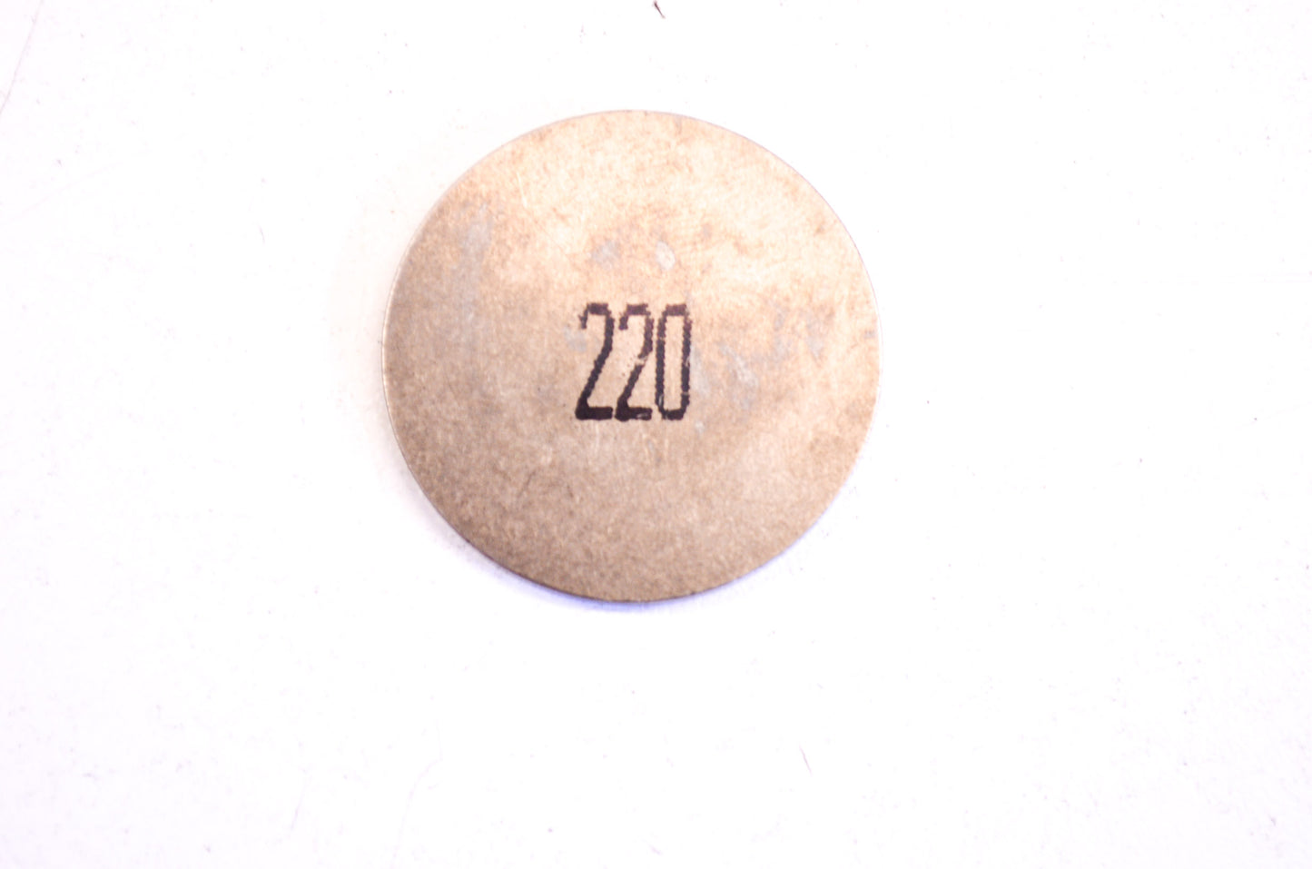 OEM Suzuki 12892-93J00-220 Shim Tappet NOS
