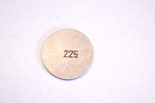 OEM Suzuki 12892-93J00-225 Shim Tappet NOS