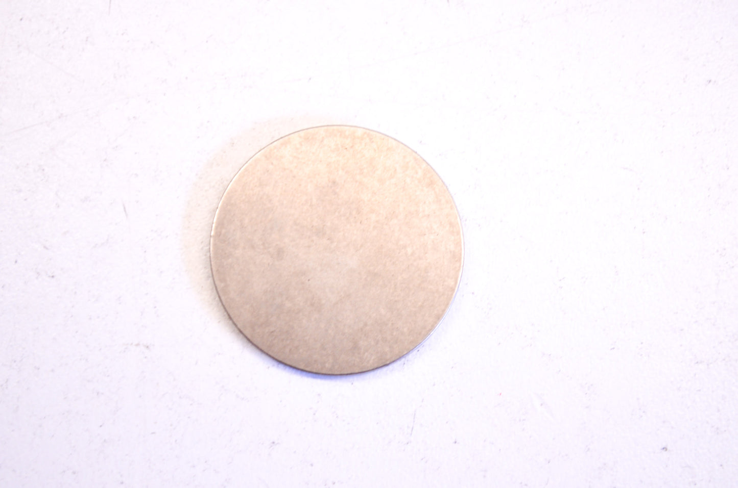OEM Suzuki 12892-93J00-225 Shim Tappet NOS