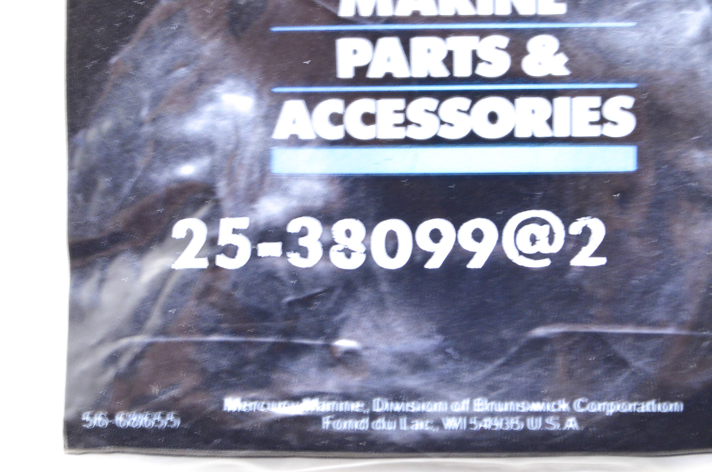 OEM Mercury 25-38099 O-Ring Qty 2 NOS