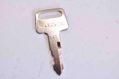 New OEM Suzuki Ignition Key 941 NOS