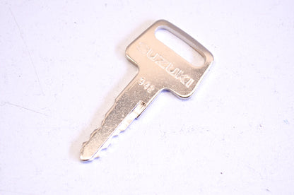 New OEM Suzuki Ignition Key 942 NOS