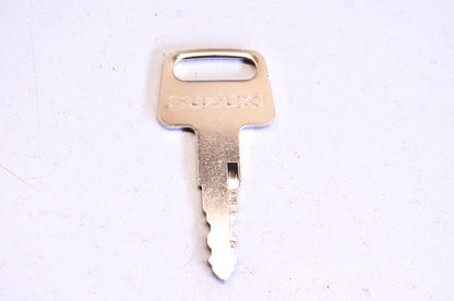 New OEM Suzuki Ignition Key 942 NOS
