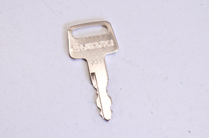 New OEM Suzuki Ignition Key 931 NOS