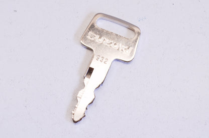 New OEM Suzuki Ignition Key 932 NOS