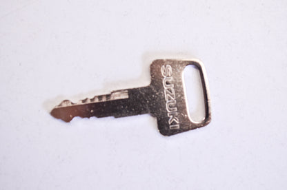 New OEM Suzuki Ignition Key 933 NOS