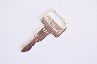 New OEM Suzuki Ignition Key 934 NOS