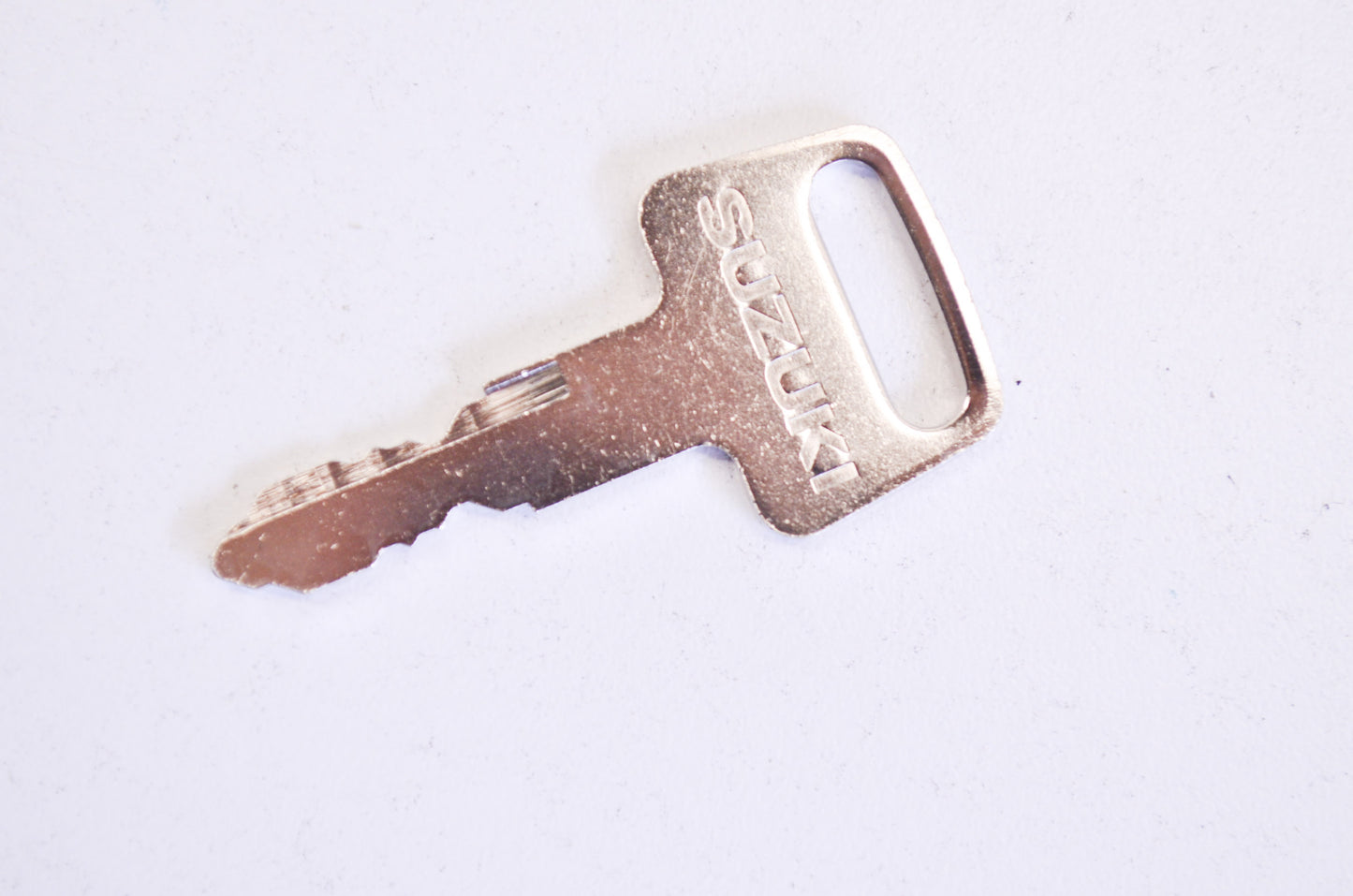 New OEM Suzuki Ignition Key 934 NOS