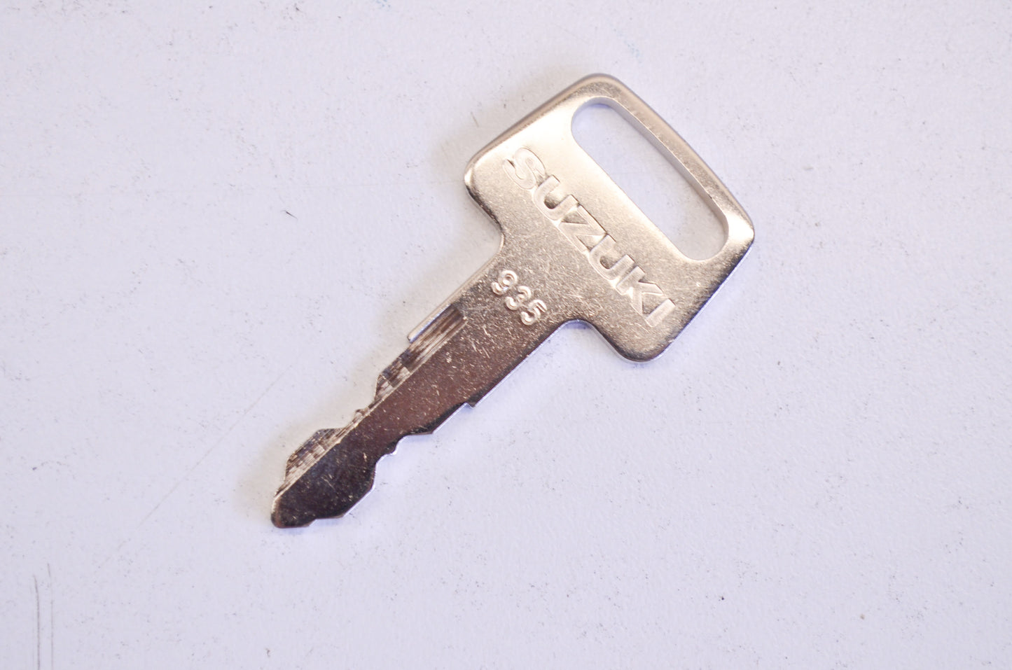New OEM Suzuki Ignition Key 935 NOS