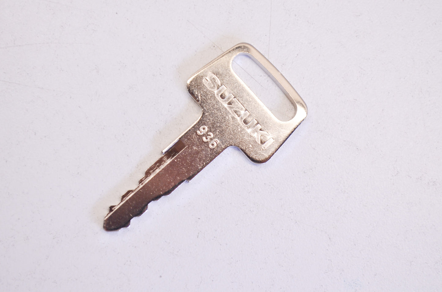 New OEM Suzuki Ignition Key 936 NOS
