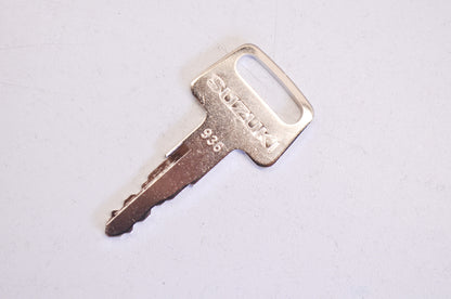 New OEM Suzuki Ignition Key 936 NOS