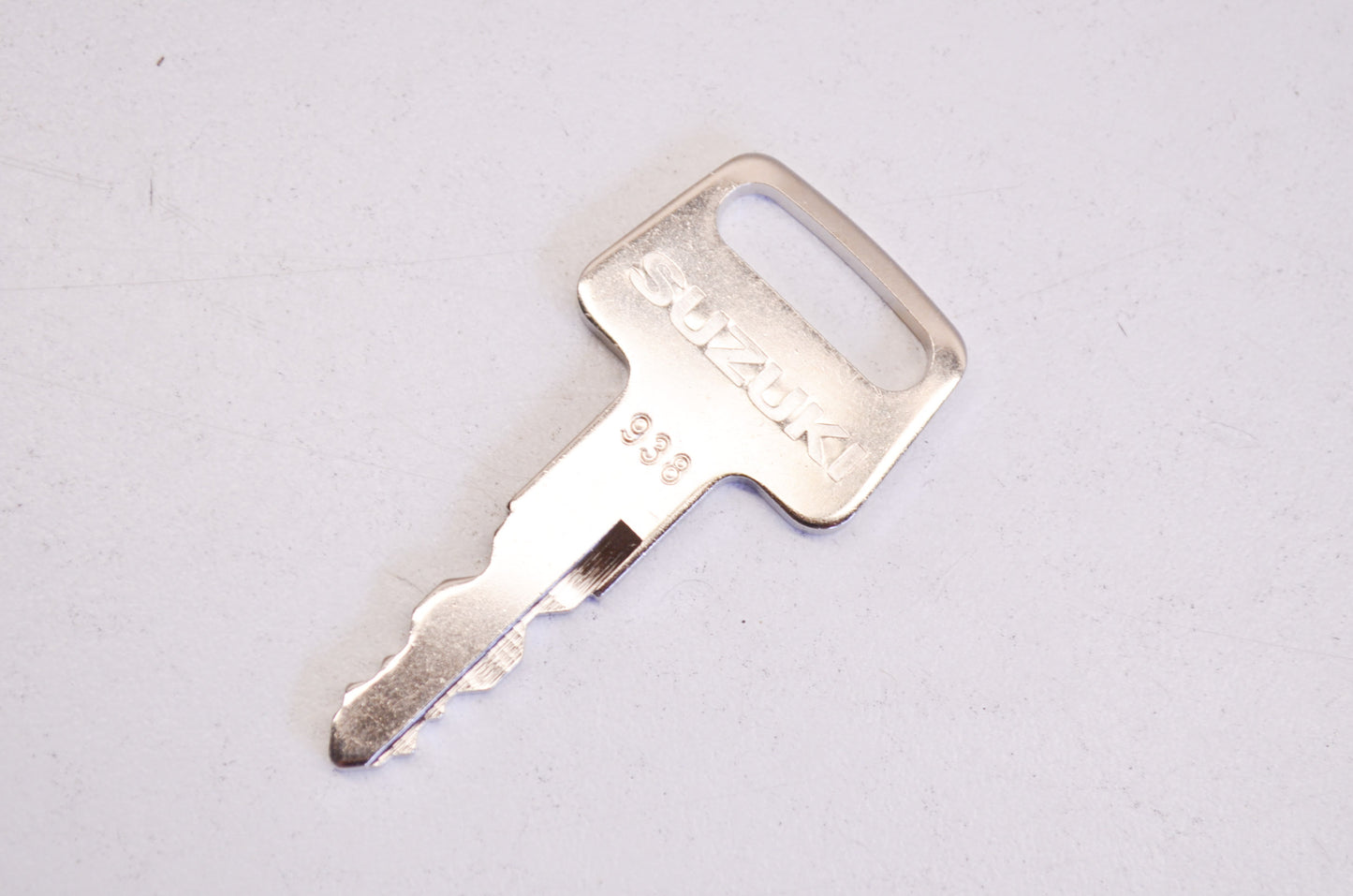 New OEM Suzuki Ignition Key 938 NOS