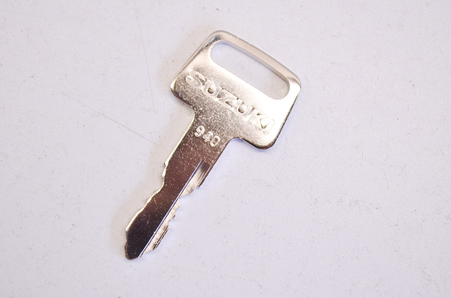 New OEM Suzuki Ignition Key 940 NOS