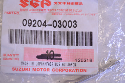 OEM Suzuki 09204-03003 Prop Cotter Pin NOS