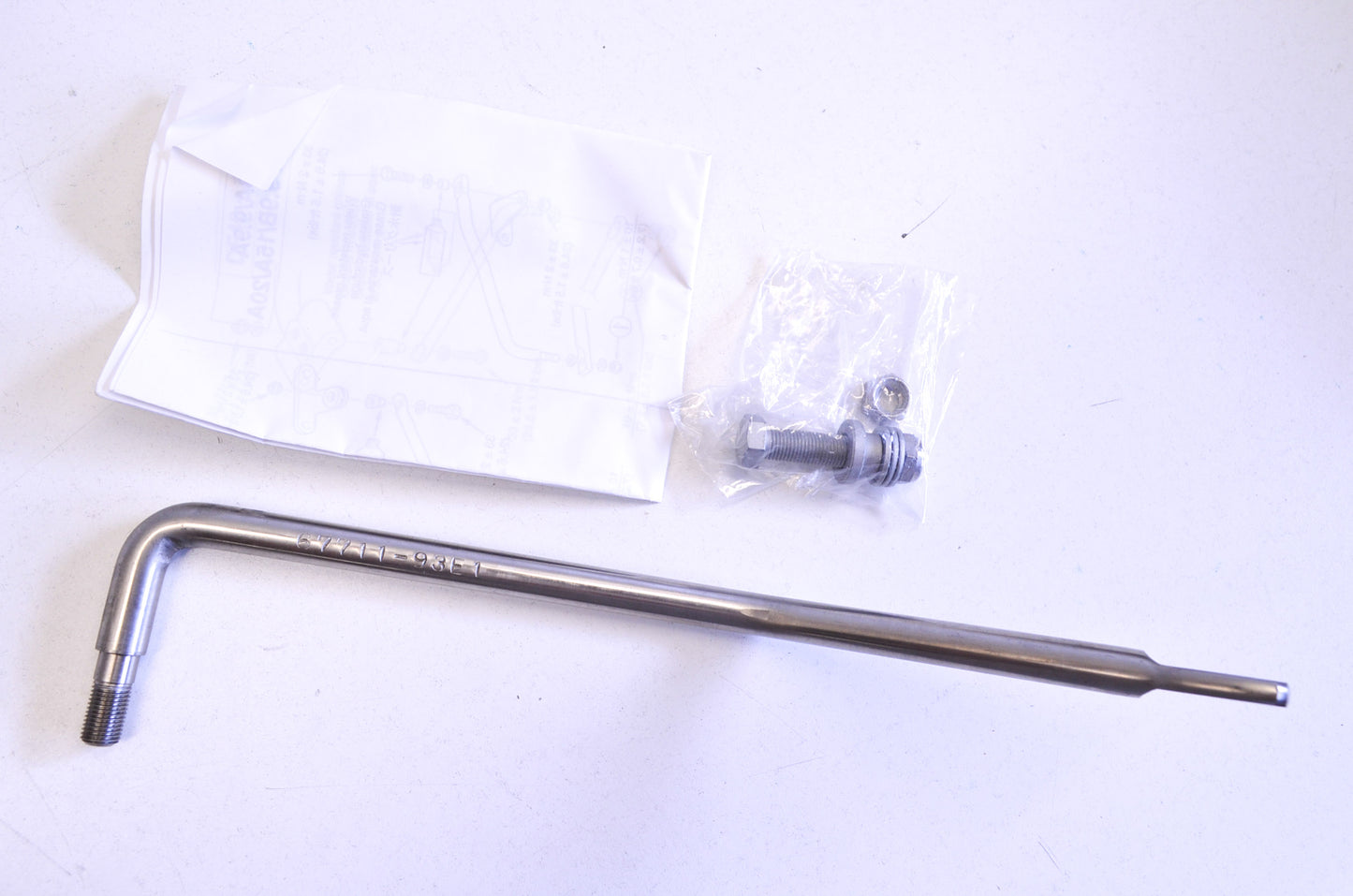New OEM Suzuki Drag Link Assembly NOS