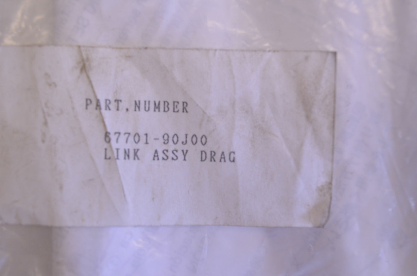 New OEM Suzuki Drag Link Assembly NOS