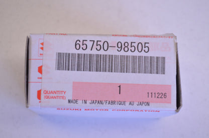 OEM Suzuki 65750-98505 Fuel Hose Connector NOS