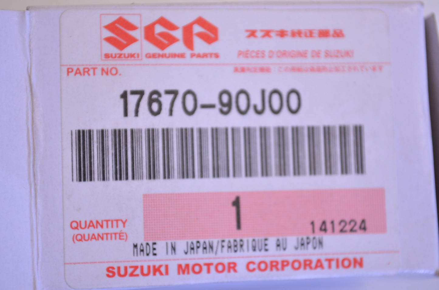New OEM Suzuki Thermostat NOS