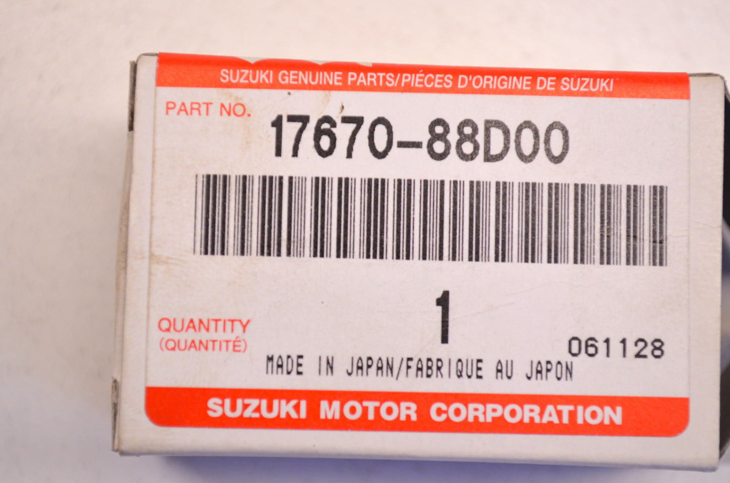 OEM Suzuki 17670-88D00 Thermostat NOS